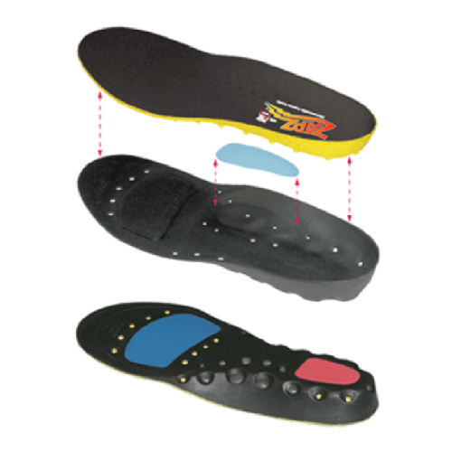 Zapz Microwavable Custom Insoles